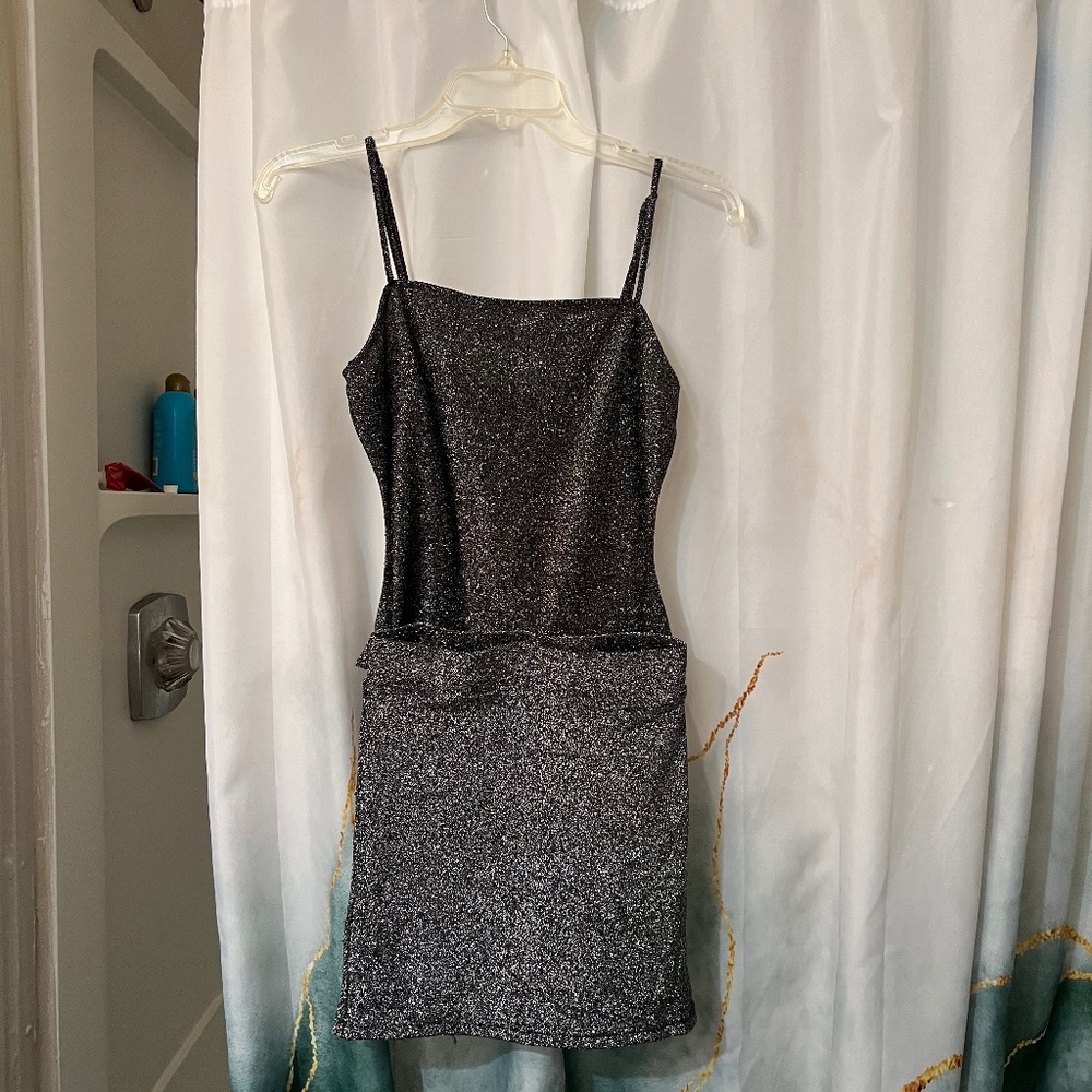 Bodysuit with skirt